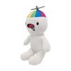 New Oddballs Plush Toy Anime Cute Rainbow White Doll In Stock