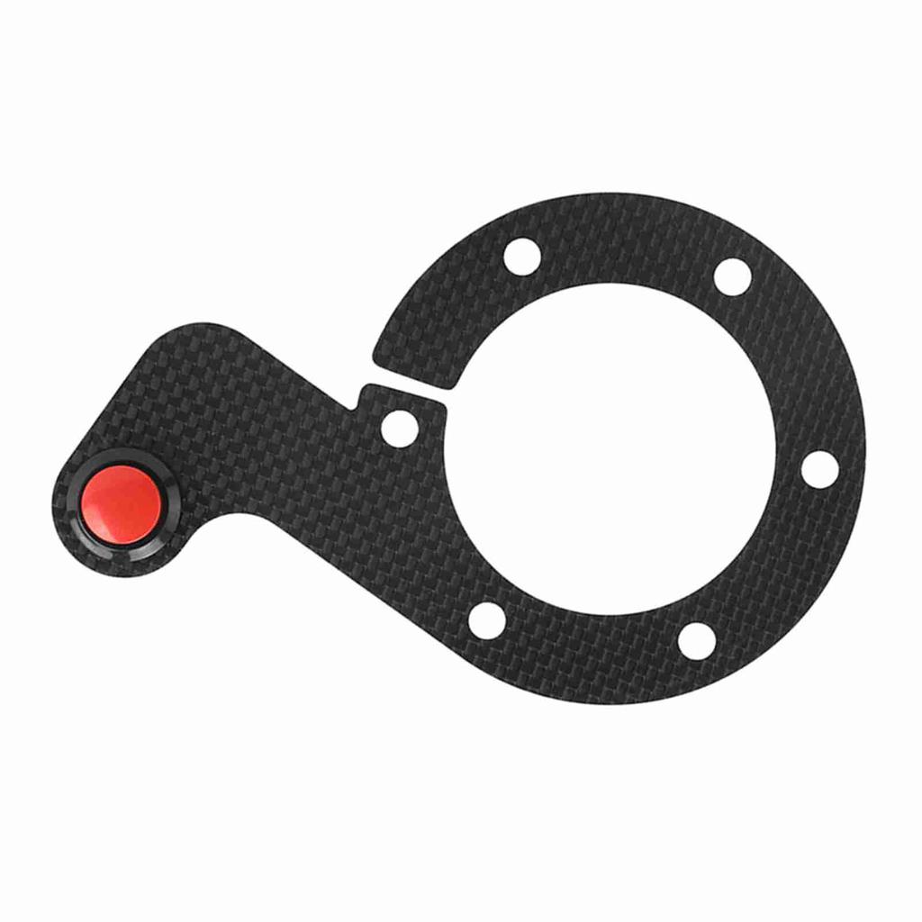Carbon Fiber External Horn Button Kits for MOMO OMP Nardi Sparco 6 Bolts Steering Wheel