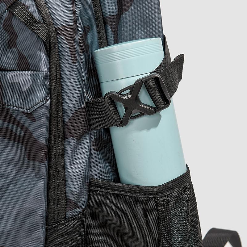 Men's Large Capacity Backpack Junior High School Student Schoolbag Camouflage Print Computer Backpack
