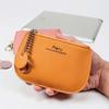 Portable Girls Cash Clip Coin Bag PU Leather Women Zipper Wallet Small Wallet Coin purse Short Purse ID Card holder
