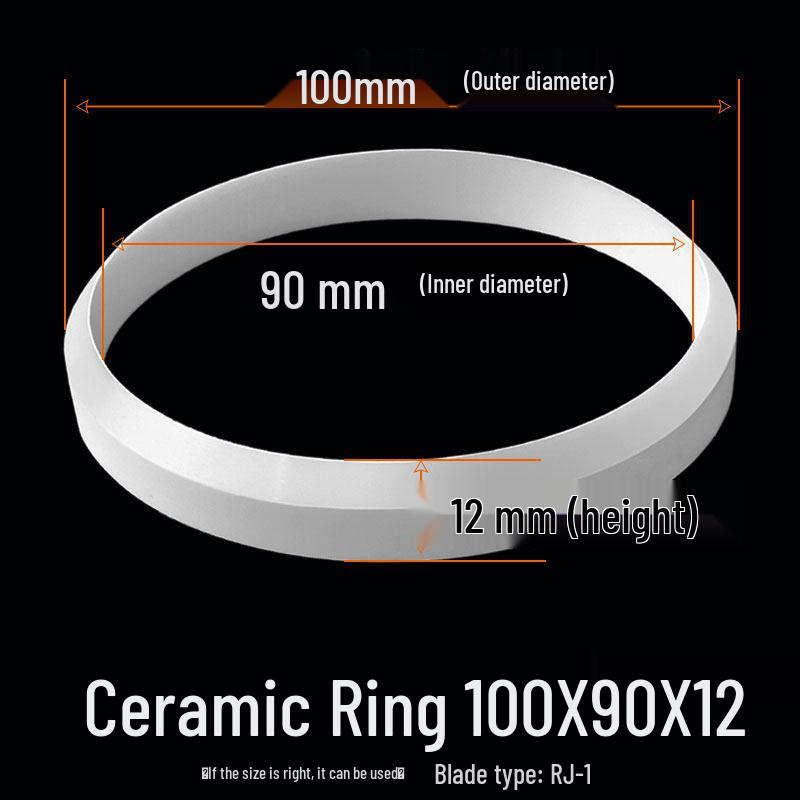 

Ink Pad Printing Machine Accessories: Ceramic Tungsten Ring, Steel Blade, and Scraper.