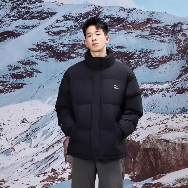 Mizuno Versatile, Warm, Thick and Short Cotton-padded Jacket A2CE2501 Unisex