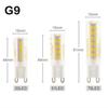 G9 LED Lamp 220V 4-7W Geen Knipperen Keramisch Warm/Koel Wit voor Kristallen Kroonluchter Woondecoratie Energiebesparend