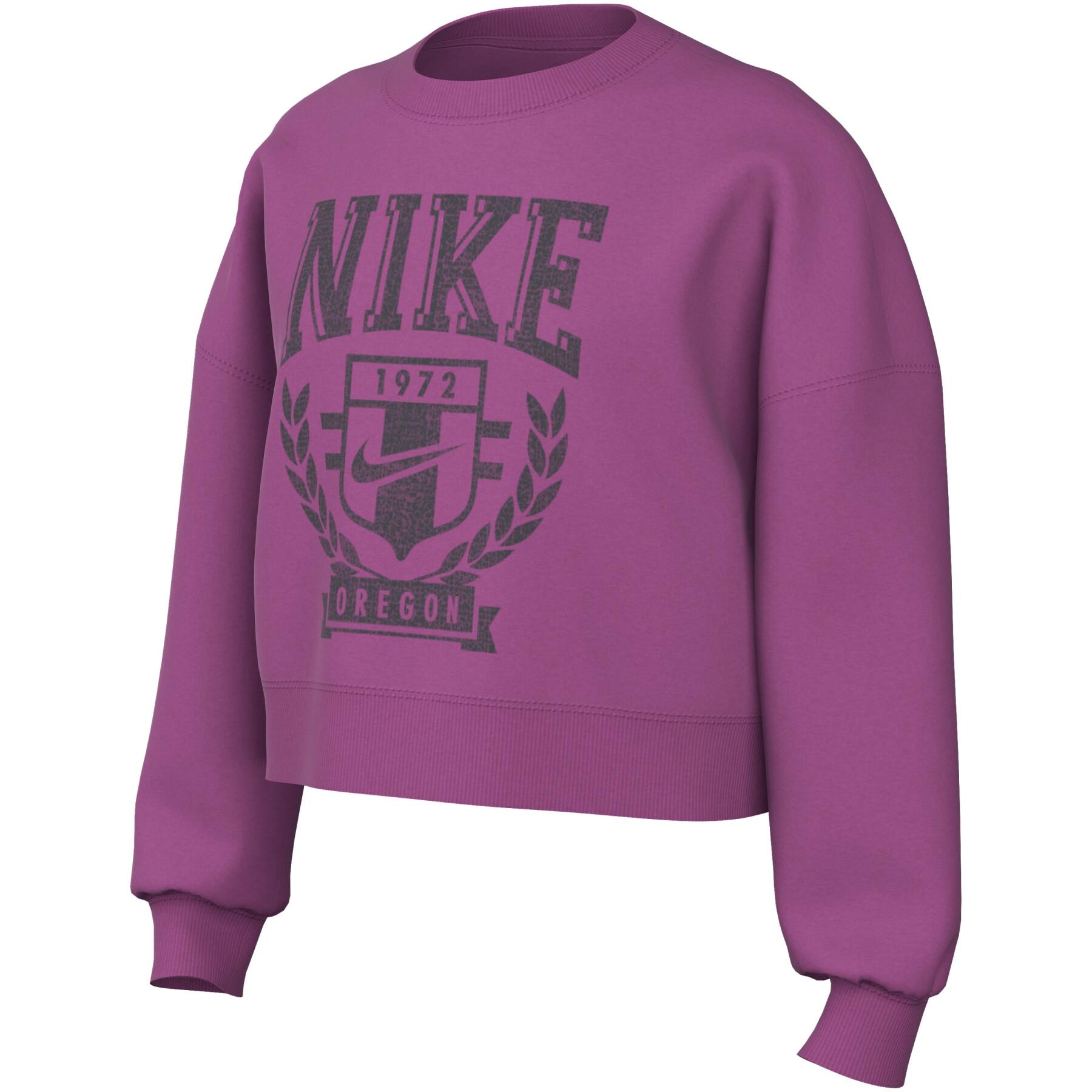 Nike Sportswear Sweatshirt Alchemy Powder Children Aged 3 7 Years Old FZ4722-605 S