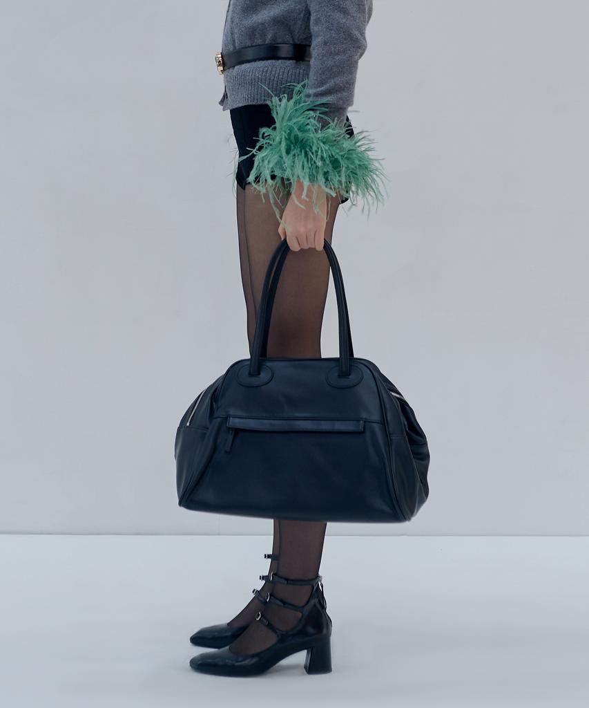 Christine Project Two Zipper Bag Original(Black Pepper)