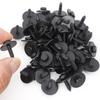 Car Fender Bumper Screws Black Metal Self Tapping Screw Fastener Retainer Clips for BMW E46 E90 F30 F10 Mercedes Benz W204 W212