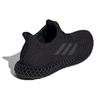 adidas Mens Futurecraft 4D Black Carbon Unisex Sneakers Core-Black Q46228