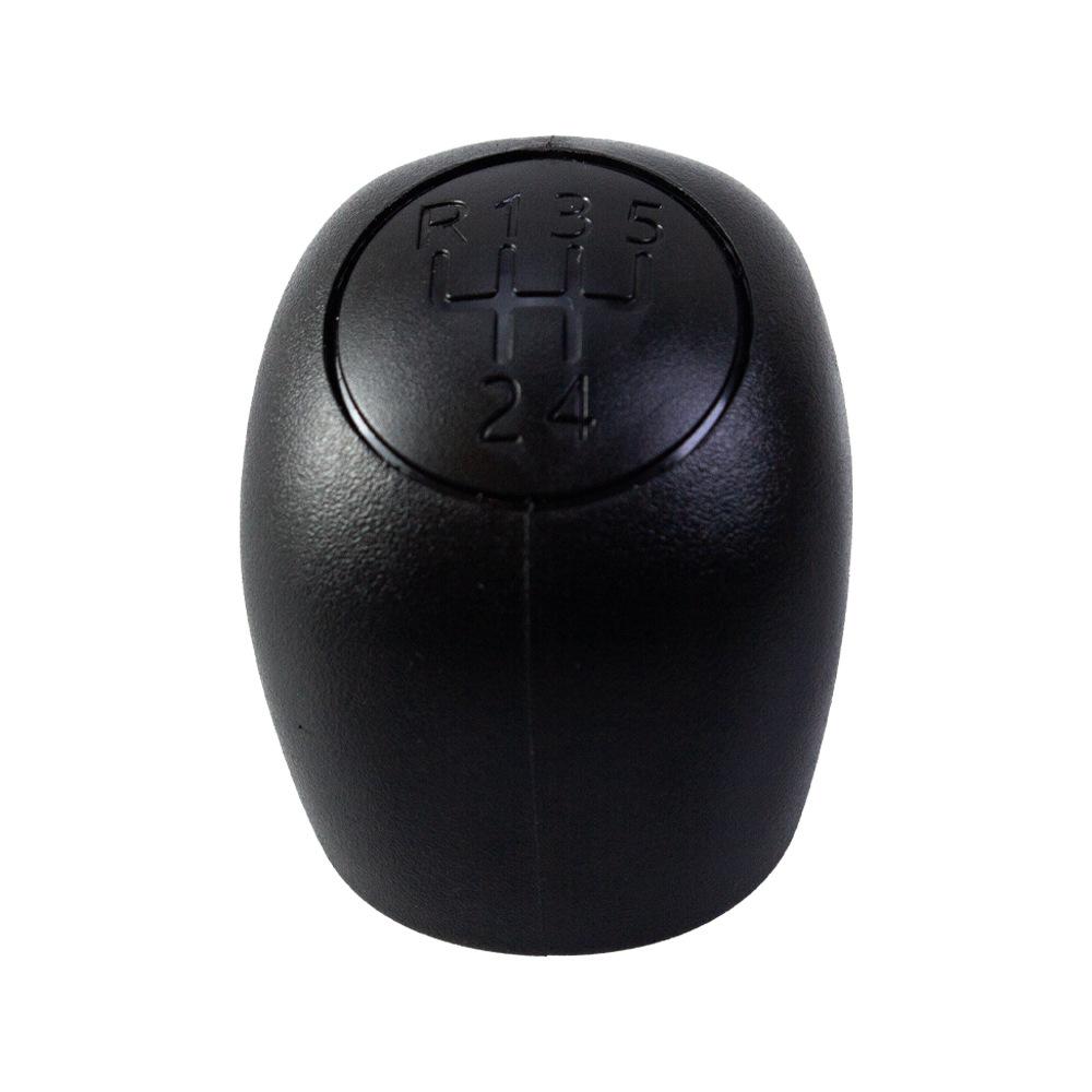 

Suitable for Fiat cars 5/6 gear shift ball black gear head high quality gear handle interior accessories
