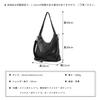 MFFOR Women's Genuine Leather Shoulder Bag, 2-Way, Crossbody Bag, Large Capacity, Soft, Lightweight, ShoulderCrossbody, Casual, Commuting, Simple,