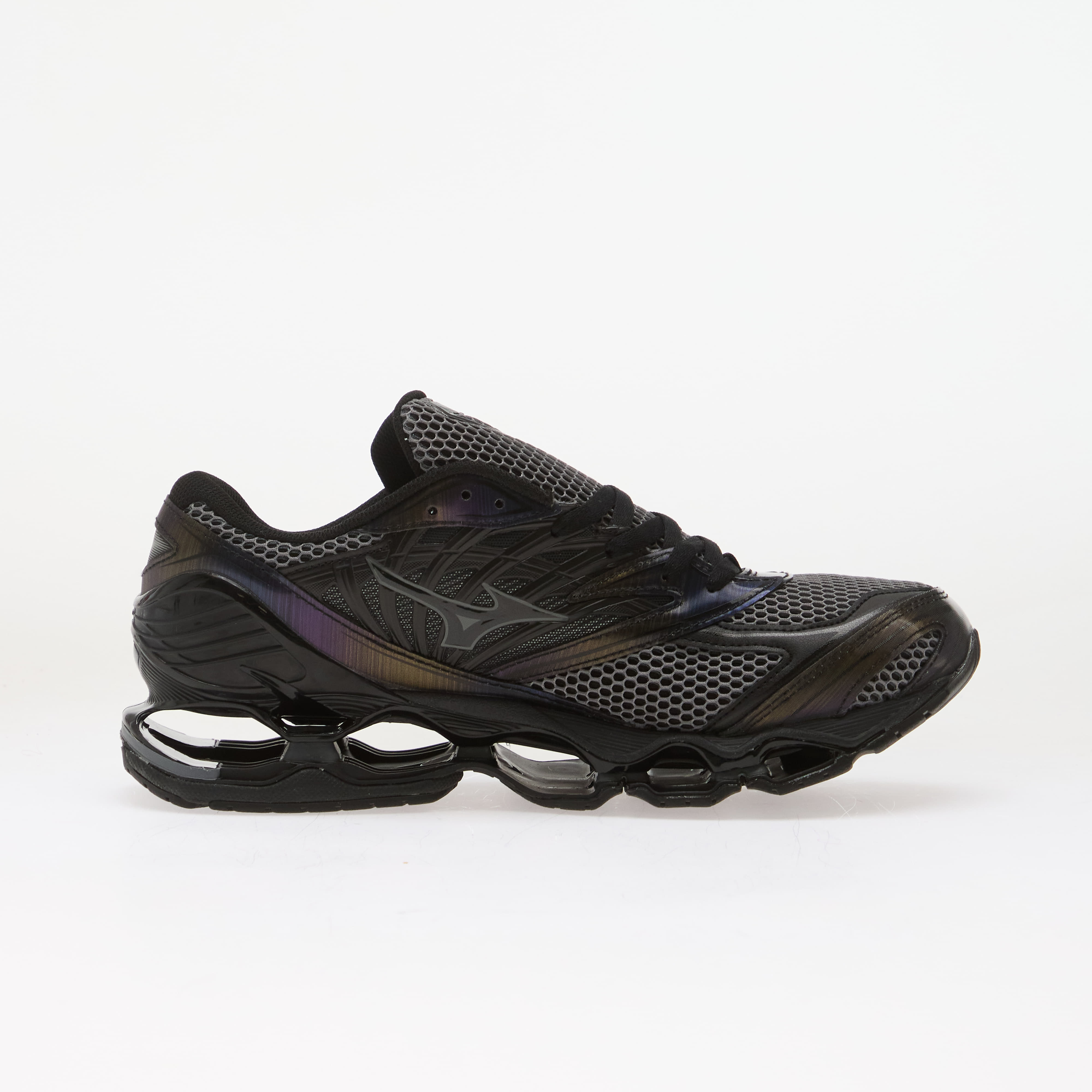 Mizuno Herren Black Sand,Iron Gate,Black Sneakers Wave Prophecy Ls 'Lenticular' Black Sand/ Iron Gate/ Black Eur Größe 46 - Bild 8