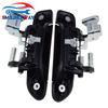 1/2/4 pcs For Honda Fit City Jazz 2002-2008 Black Exterior Outside Car Door Handle Front or Rear Left Driver or Right Passenger