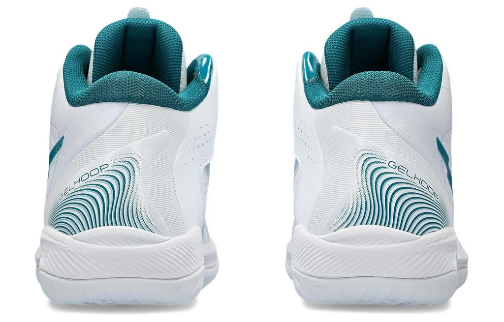 ASICS Gelhoop V16 White Rich Teal 1063A078-101
