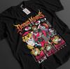 Koszulkę Demon Slayer Doma Górny Księżyc 2 T-shirt Tanjiro Kimetsu No Yaiba Muzan Koszulka