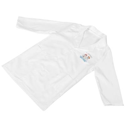 Halloween Girl Child Toys Girls Clothing Scientist Costume Kids Lab Coat 60X40CM Polyester Fiber Science