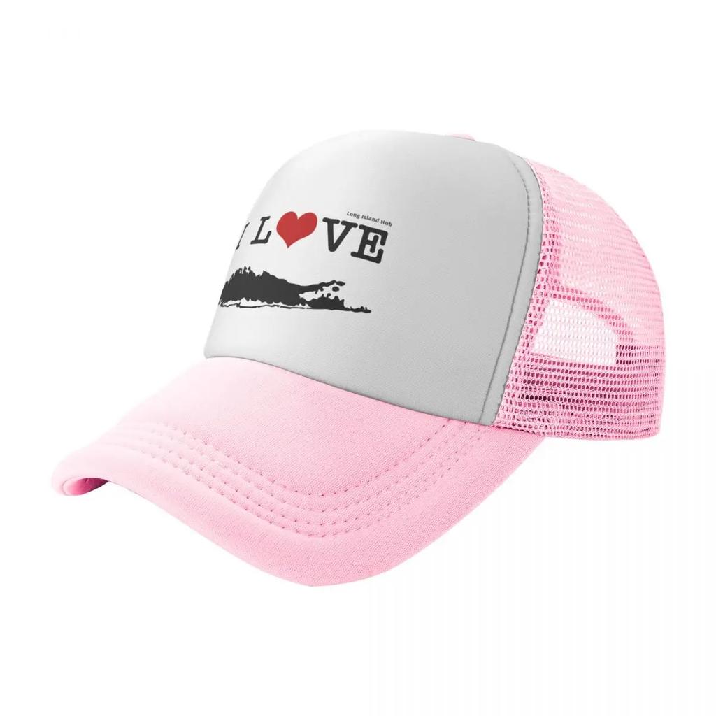 I Love Long Island Baseball Cap Snapback Cosplay Luxury Man Hat Derby Hat Hats Woman Mens