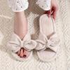 Order A Size Up Women'S Cute Slip-On Slippers Soft Indoor House Shoes Winter Comfort Home Slippers