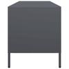 Vidaxl Szafka Rtv, Antracyt, 135X39X43,5 Cm, Stal Walcowana Na Zimno