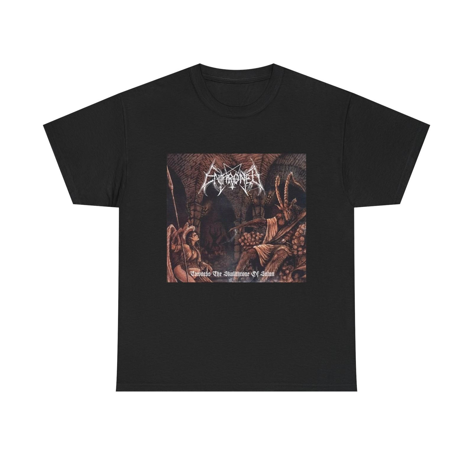 Enthroned Band Tee S