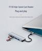 Five-in-One USB 3.0 Docking Station with Card Reader and Laptop Interface Expander