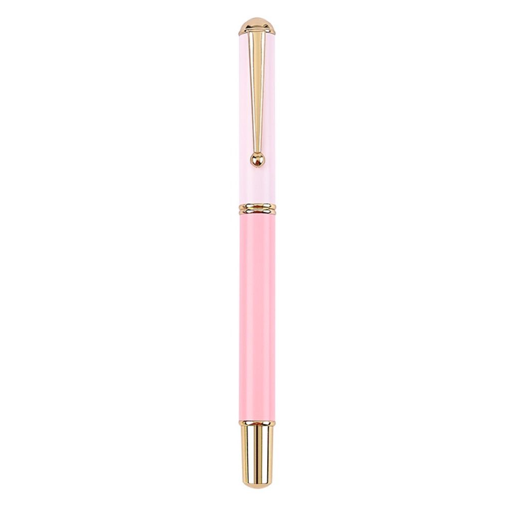 

Morandi Ink Pen Office Stationery Writing Pen High Quality Metal Pen Pink