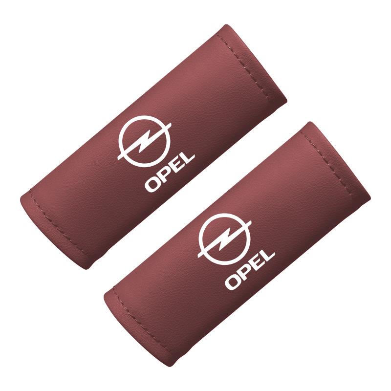 

2 шт. Кожаная накладка на ручку двери автомобиля Покрытие подлокотника на крыше Для Opel Astra Grandland Corsa Mokka Frontera Insignia Zafira Vivaro Karl