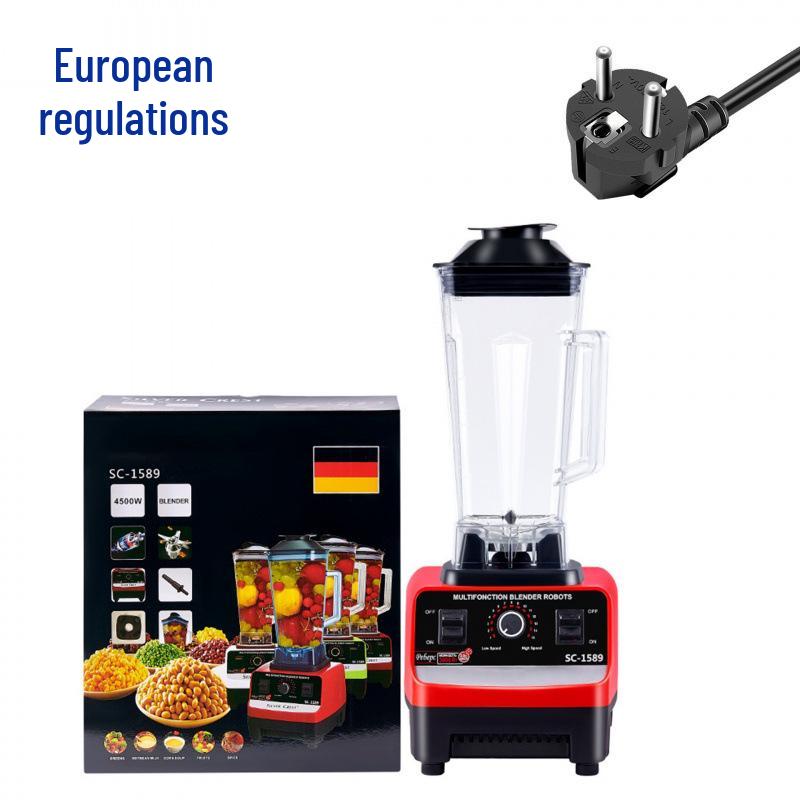 2.5L 8-in-1 Multifunctional Blender & Food Processor: Juicer, Baby Food Maker, and Meat Grinder