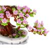 Construction Blocks Flowers Tree Bonsai Tree 462 Pieces