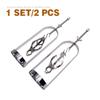A Pair Of Metal Nipple Clamps For Women Increases Breast Pleasure Couple Flirting Tool BDSM Nipple Stimulator Adult Sex Toys