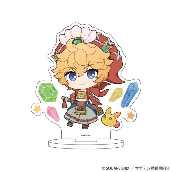 

Holy Sword Legend LEGEND OF MANA 01 Shilo [Official Illustration] Character Acrylic Figure