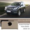 ABLZ-Car Co-Pilot Glove Storage Box Handle Cover 55506-33030-A0 For Toyota Prado 2002-2009 Tool Box Switch LHD