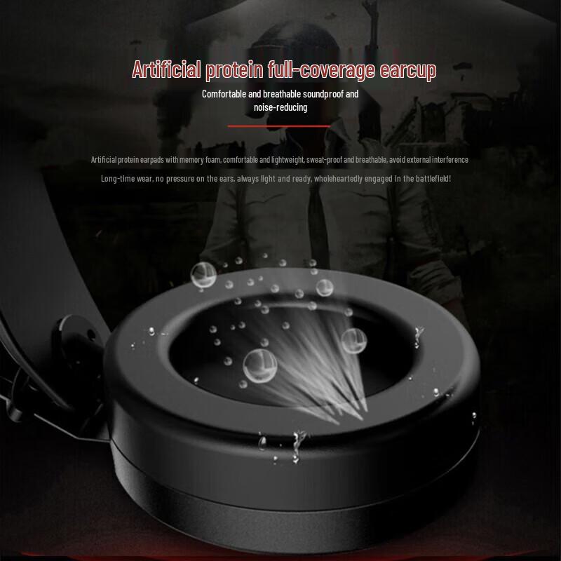 Lenovo ThinkPlus Legion Star Y360 USB 7.1 Gaming Headset (CN version)