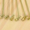 A20F-500Pack Bamboo Cocktail Picks Cocktail Toothpicks Bamboo Skewers Toothpicks For Appetizers 4 Inch