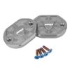 Vordere Kupplungsbremsflüssigkeitszylinderabdeckungen für SYM DRGBT / DRG BT 160 / MMBCU 150 160 / NAGA 150 155 CNC Hinterradbremsflüssigkeitsbehälterdeckel
