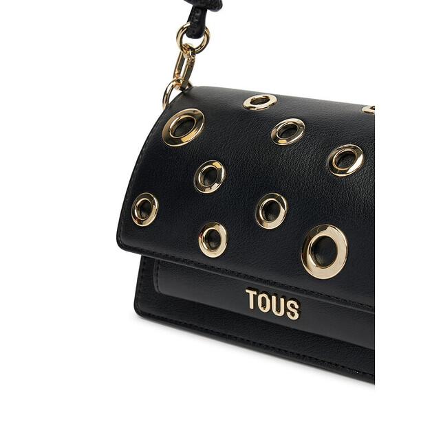 TOUS Audree Eyelets Bag 2002202951 Black