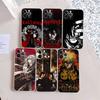 Horror Anime Hellsing For IPhone 11 12 13 14 15 16 17 Pro Max Plus 13 Mini Silicone Soft Transparent Back