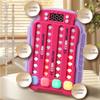 1 Piece Montessori Travel Toy Electronic Music Rhythm Puzzle Game Machine Light Up Educationa Sensory Fast Push Table Game