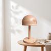 Hat Display Stand with Round Base Wooden DomeShaped for Retailers, Collectors,