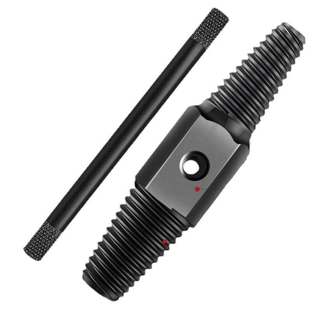 

Double Head Broken Wire Extractor Damaged Screw Triangle Valve Screw Wire Taker Multifunctional Pipe Bolt Remover Household