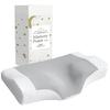 AooDen Pillow Ergonomic Low Resilience Pain-Free Neck Shoulder Pain Relief Sleep Comfortable Cooling Cover Breathable 56285.5 10.5cm