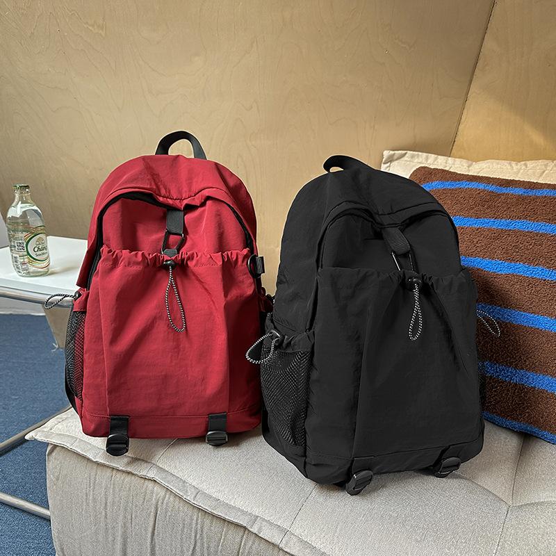 Backpack Jost Large‑Capacity Black Casual