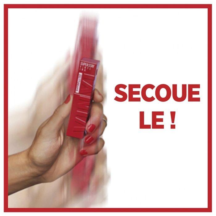 Lipstick - Maybelline New York - Superstay Vinyl Ink - 20 Coy - Glossy Finish - 4.2ml
