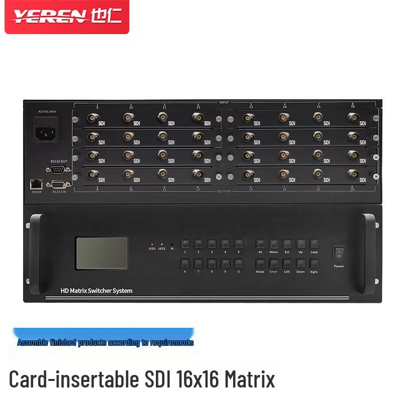 

YRS-D03 HD SDI Matrix Switcher