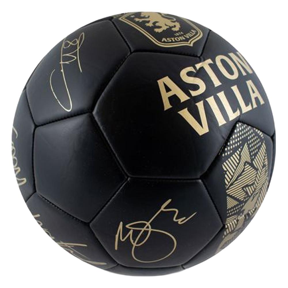 Aston Villa FC Phantom Printed Signature Football