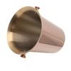 Ice Bucket with Handles Stainless Steel Beer Wine Beverage Cooling Tub for Home Bar 5L Capacity