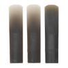 3Pcs Soprano Saxophone Reed Resin Sax Reeds Instrument Accessory Set Kit for Replacement Black