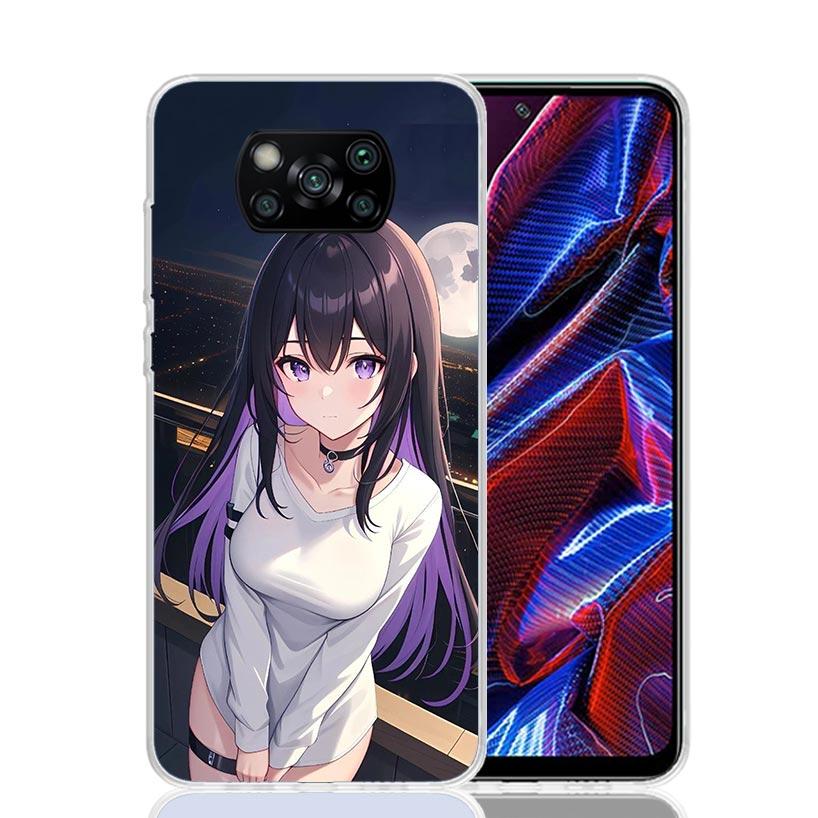 Honkai Star Rail Seele Phone Case For Xiaomi Poco X7 X6 X5 Pro F7 Ultra Redmi 15C 15 13 13C 12 12C 10 10A 10C 9 9A 9C 9T Cover P