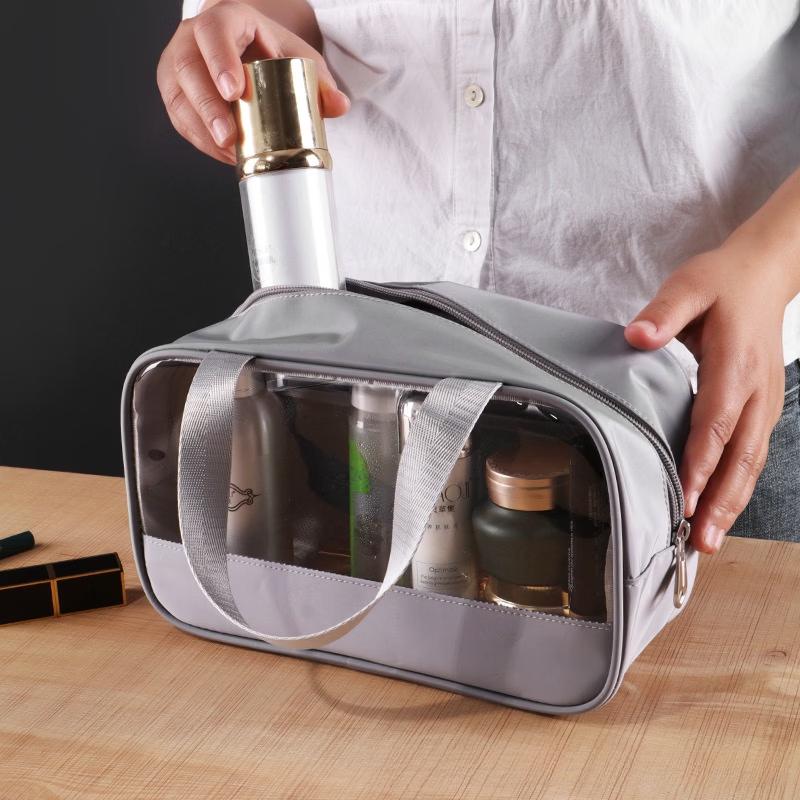 MDNGMDNG Large Capacity Transparent Cosmetic Bag