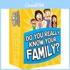 Genuinedo – Kennst du deine Familie wirklich? – Ein lehrreiches Brettspiel für alle Altersgruppen