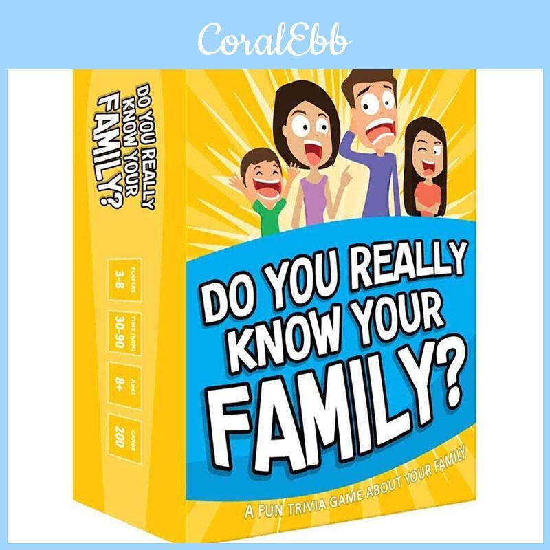 Genuinedo – Kennst du deine Familie wirklich? – Ein lehrreiches Brettspiel für alle Altersgruppen