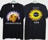 Tricou Promo Vintage Soundgarden 1994 Black Hole Sun Album Superunknown și tricou copii și tricou copii și tricou copii Nou Gildan Față Dublă